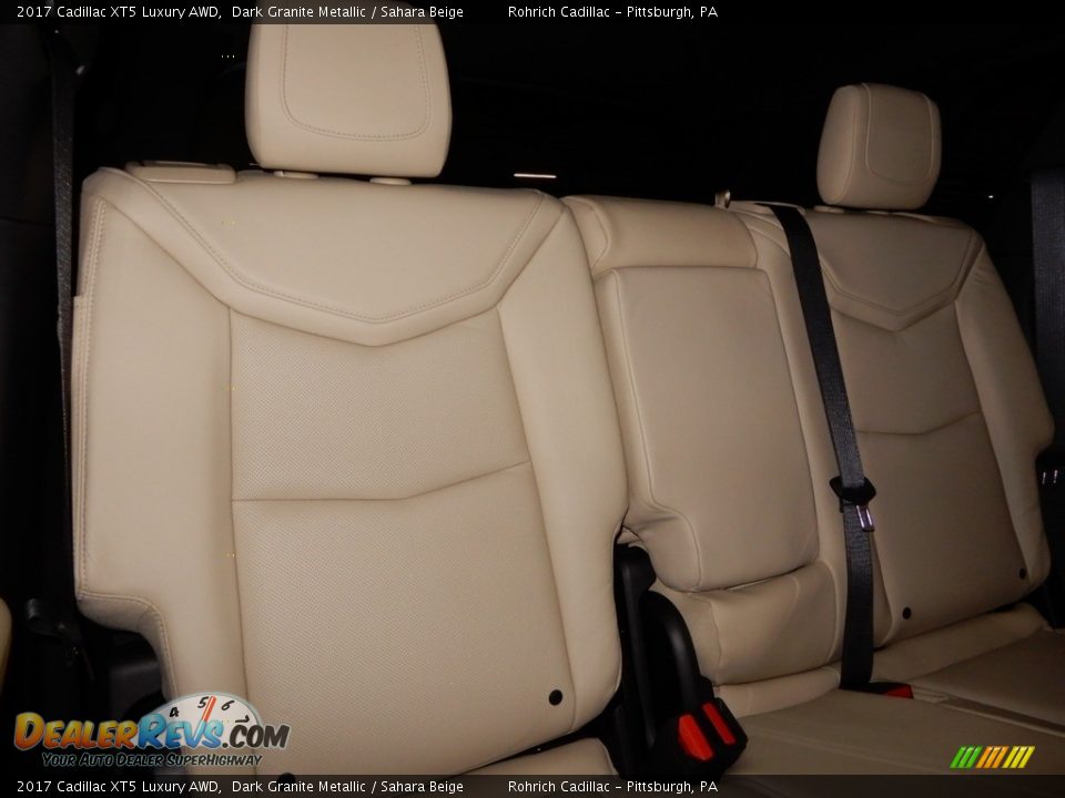2017 Cadillac XT5 Luxury AWD Dark Granite Metallic / Sahara Beige Photo #20