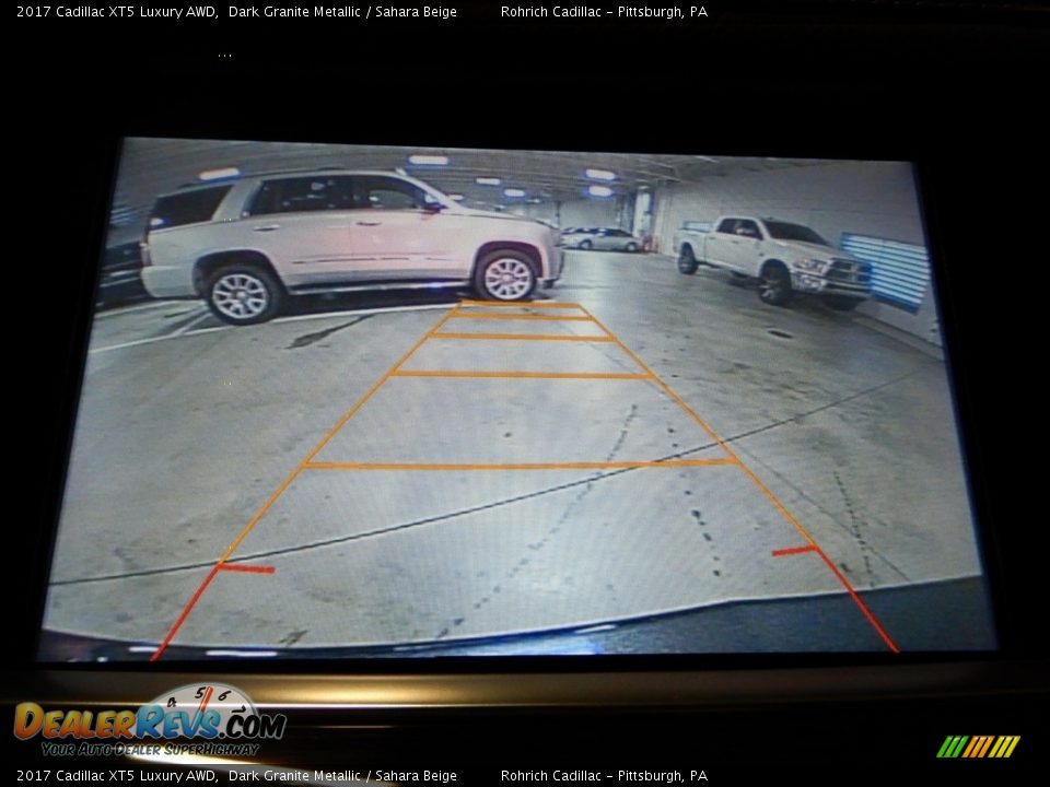 2017 Cadillac XT5 Luxury AWD Dark Granite Metallic / Sahara Beige Photo #25