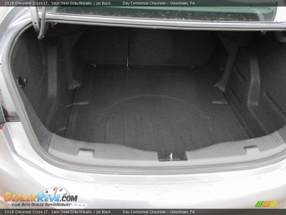 2018 Chevrolet Cruze LT Satin Steel Gray Metallic / Jet Black Photo #14