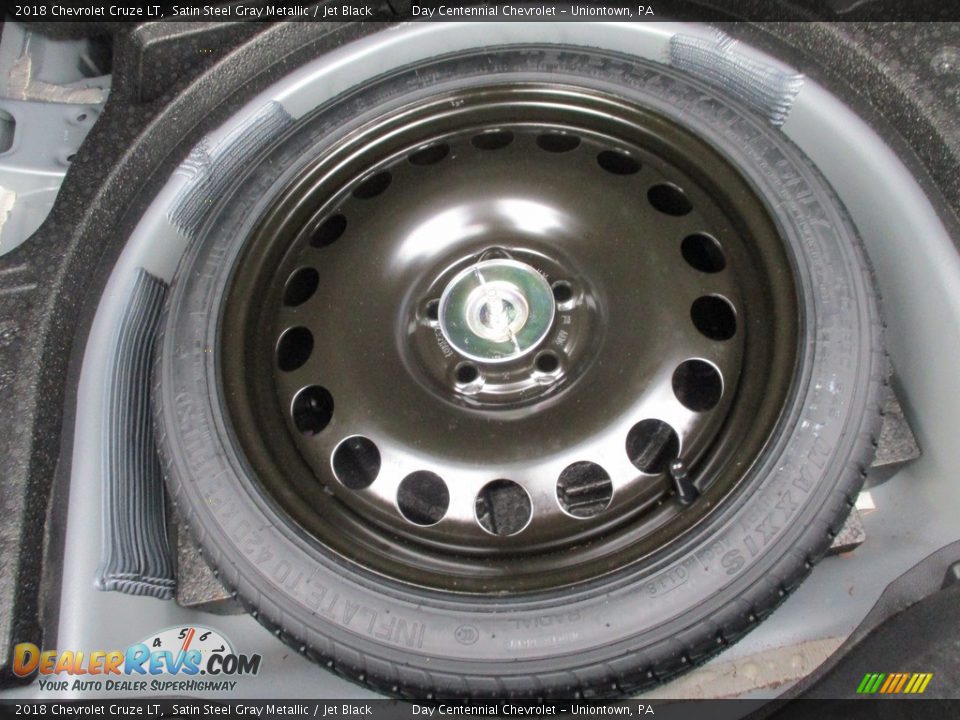 2018 Chevrolet Cruze LT Satin Steel Gray Metallic / Jet Black Photo #15