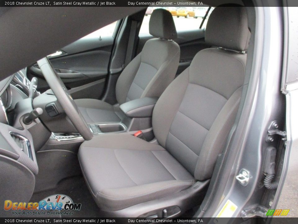 2018 Chevrolet Cruze LT Satin Steel Gray Metallic / Jet Black Photo #18
