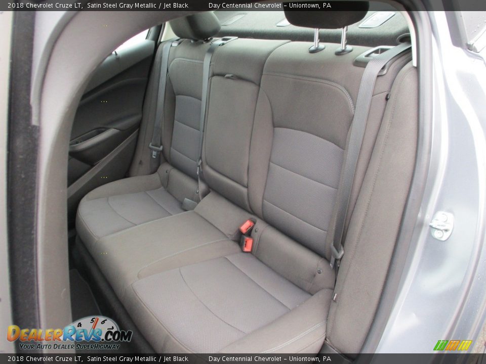 2018 Chevrolet Cruze LT Satin Steel Gray Metallic / Jet Black Photo #19