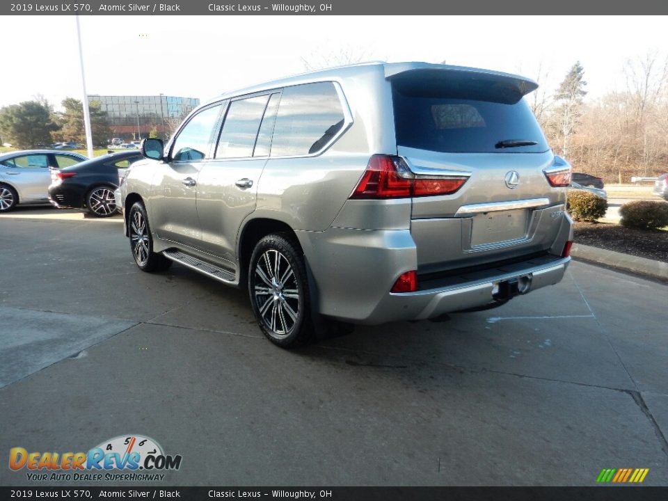 2019 Lexus LX 570 Atomic Silver / Black Photo #4