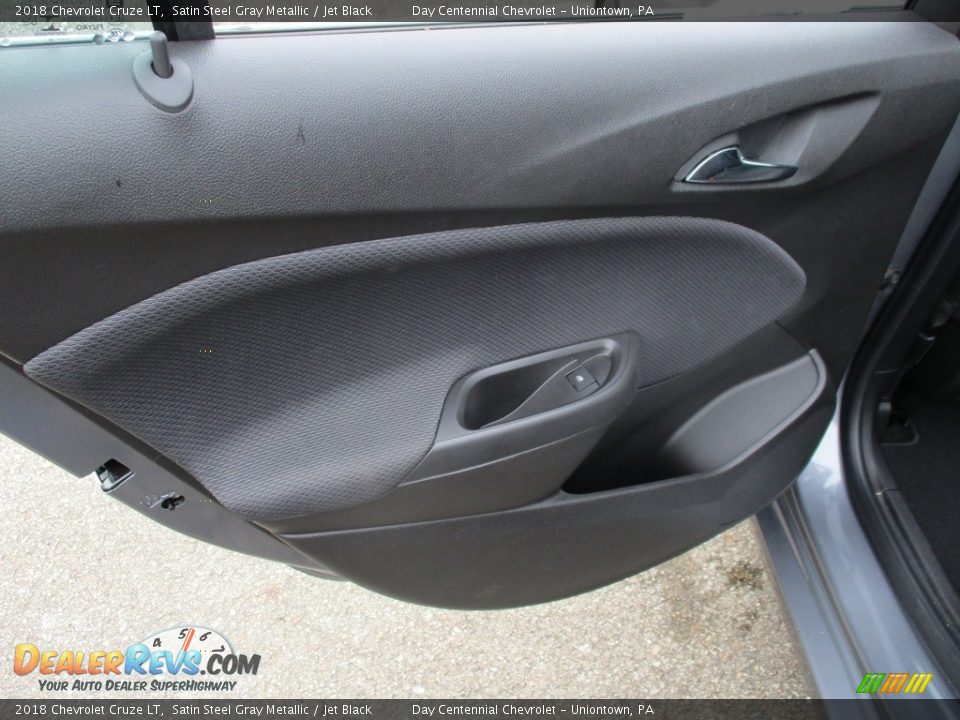 2018 Chevrolet Cruze LT Satin Steel Gray Metallic / Jet Black Photo #20