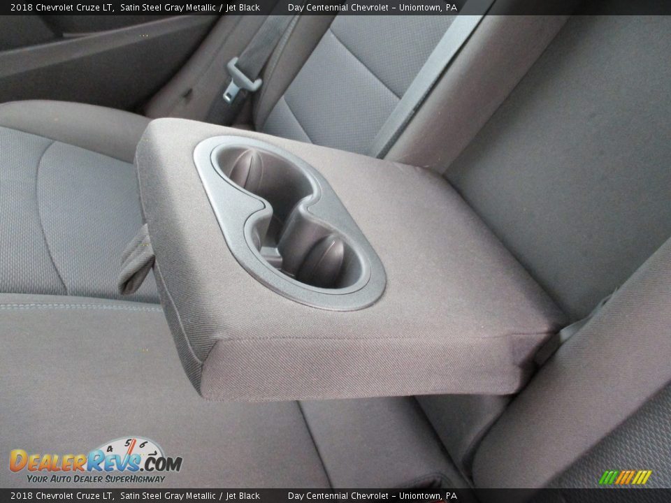 2018 Chevrolet Cruze LT Satin Steel Gray Metallic / Jet Black Photo #21