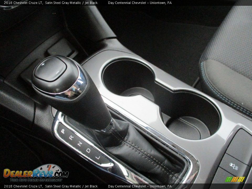 2018 Chevrolet Cruze LT Satin Steel Gray Metallic / Jet Black Photo #24