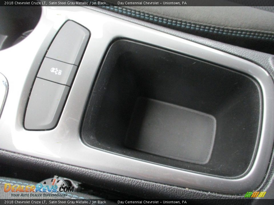 2018 Chevrolet Cruze LT Satin Steel Gray Metallic / Jet Black Photo #25