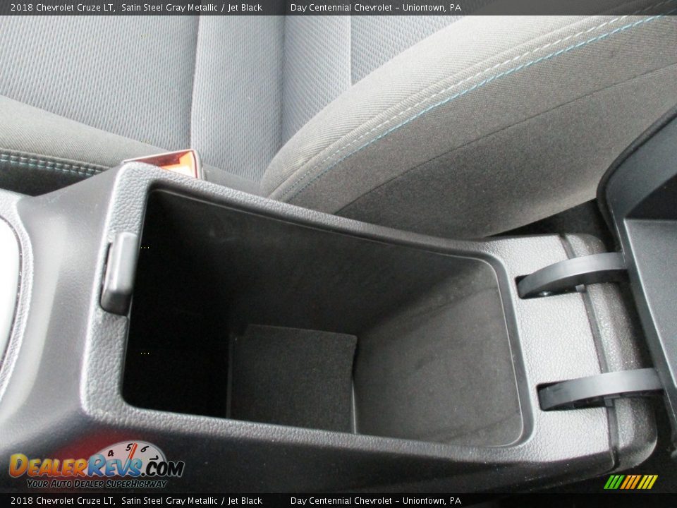 2018 Chevrolet Cruze LT Satin Steel Gray Metallic / Jet Black Photo #26