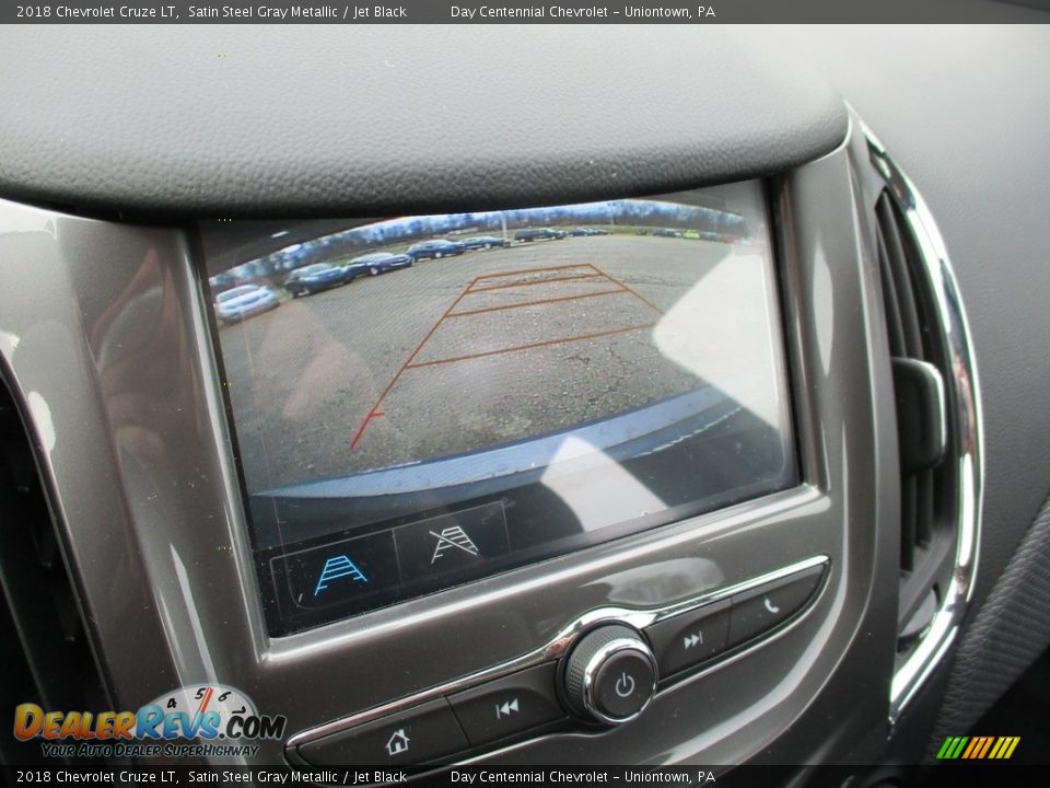 2018 Chevrolet Cruze LT Satin Steel Gray Metallic / Jet Black Photo #27