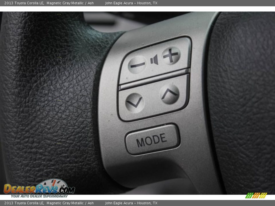 2013 Toyota Corolla LE Magnetic Gray Metallic / Ash Photo #29