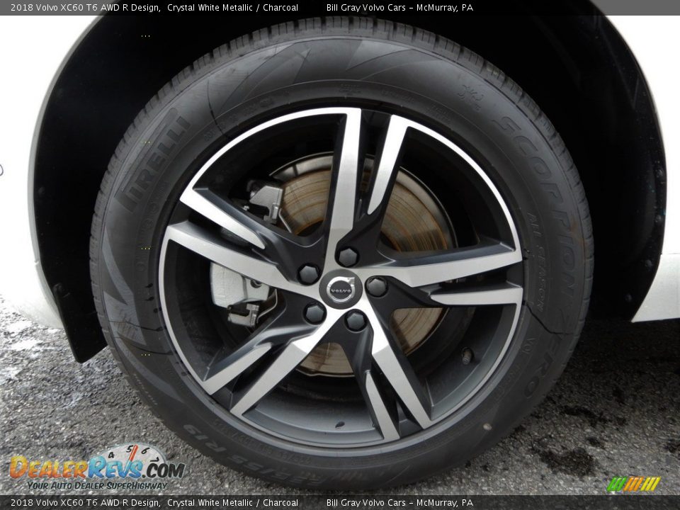 2018 Volvo XC60 T6 AWD R Design Wheel Photo #6