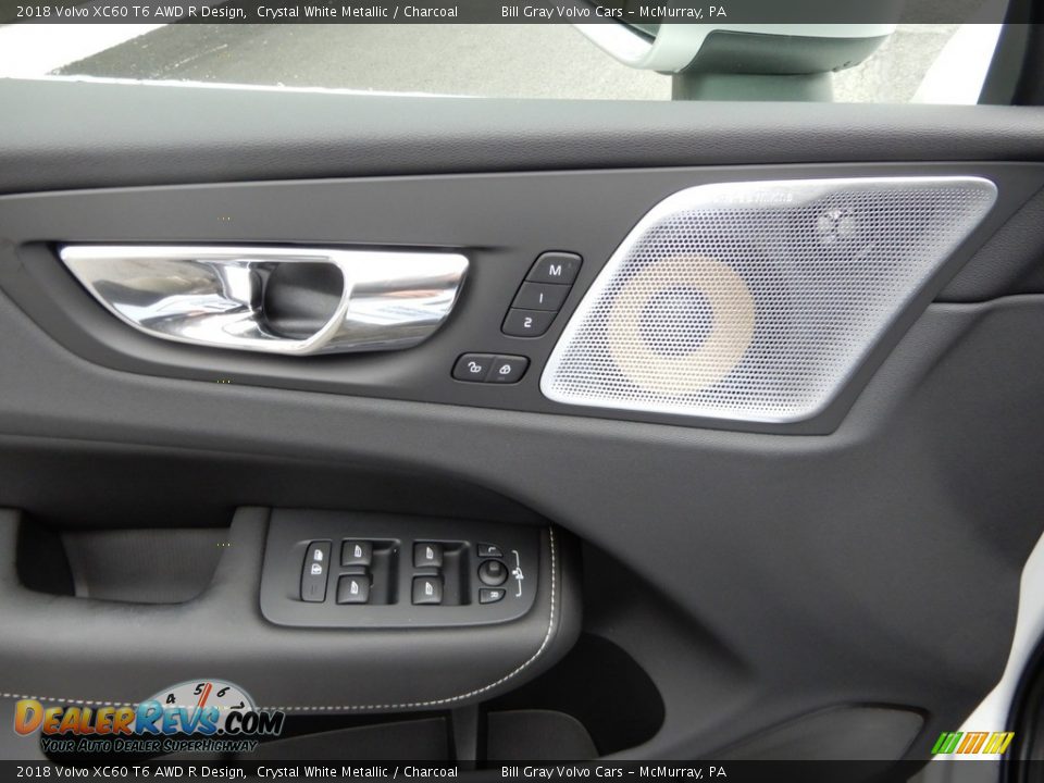 Door Panel of 2018 Volvo XC60 T6 AWD R Design Photo #10