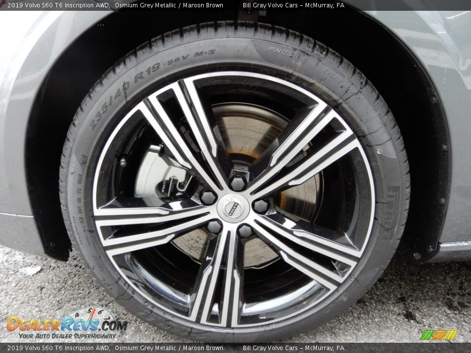 2019 Volvo S60 T6 Inscription AWD Wheel Photo #6