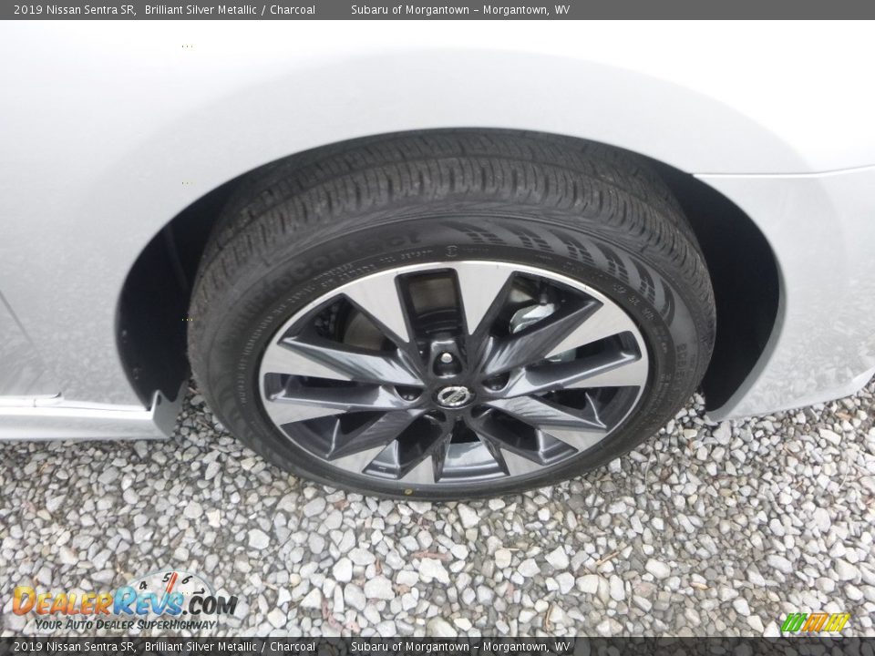 2019 Nissan Sentra SR Wheel Photo #2