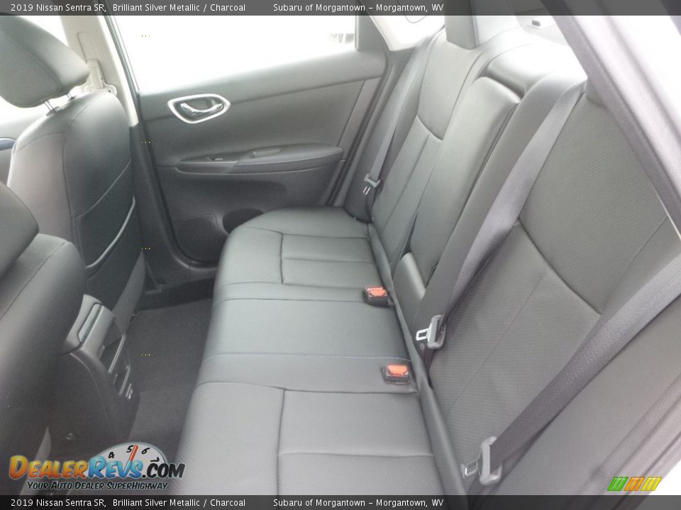 2019 Nissan Sentra SR Brilliant Silver Metallic / Charcoal Photo #13