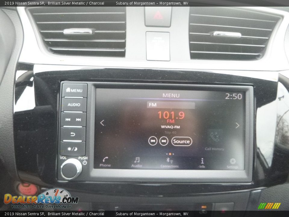 2019 Nissan Sentra SR Brilliant Silver Metallic / Charcoal Photo #17
