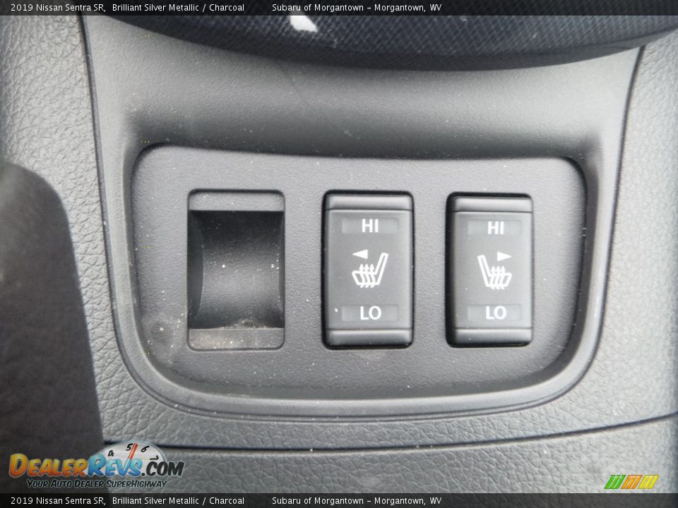 2019 Nissan Sentra SR Brilliant Silver Metallic / Charcoal Photo #18