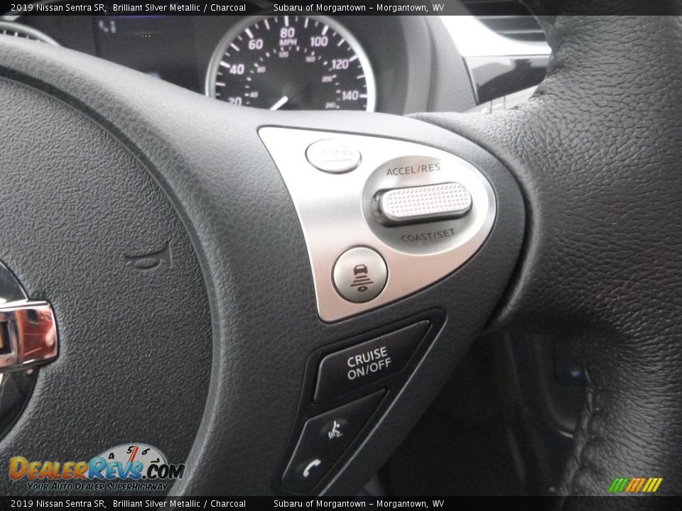 2019 Nissan Sentra SR Steering Wheel Photo #19