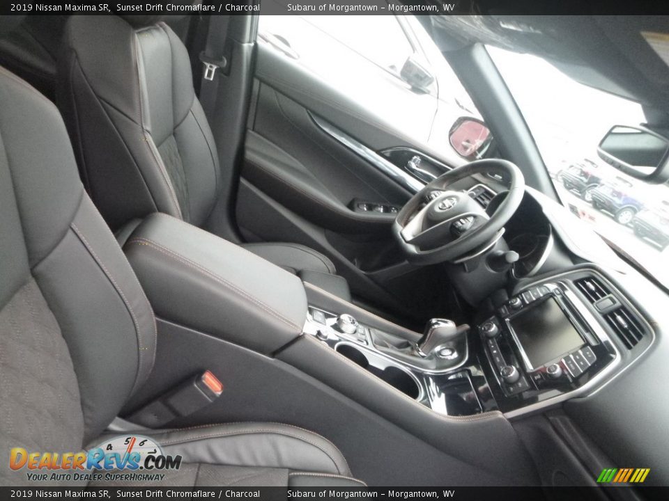 Front Seat of 2019 Nissan Maxima SR Photo #3