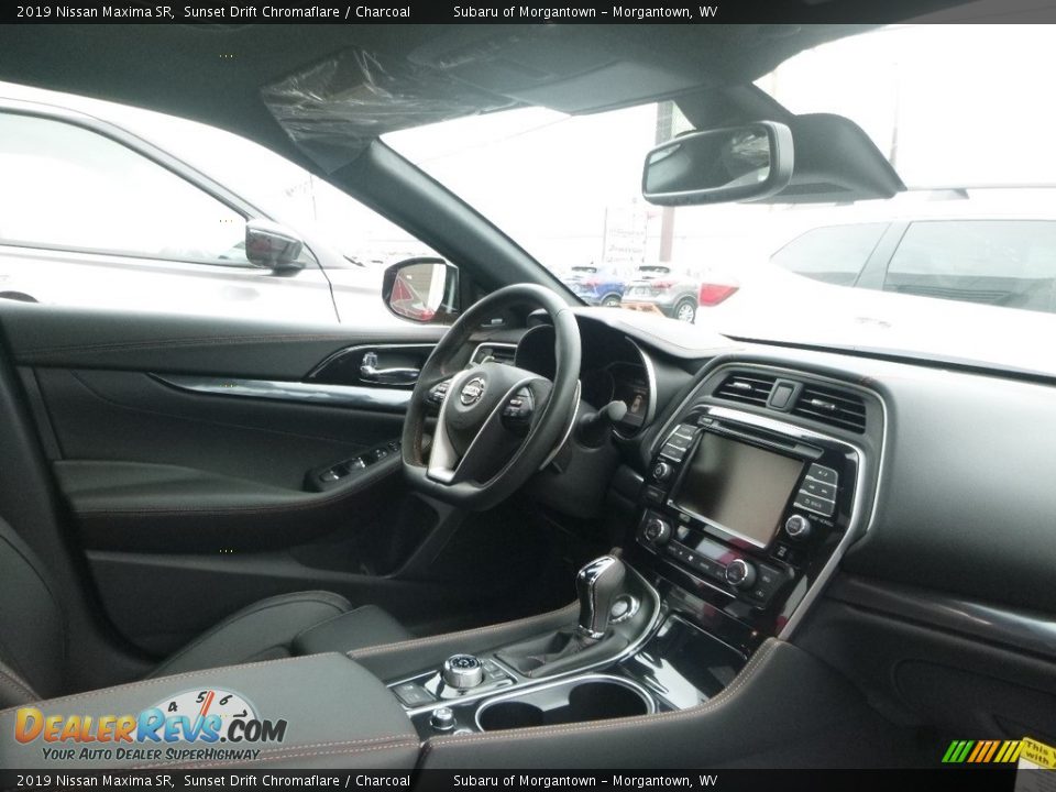 2019 Nissan Maxima SR Sunset Drift Chromaflare / Charcoal Photo #4