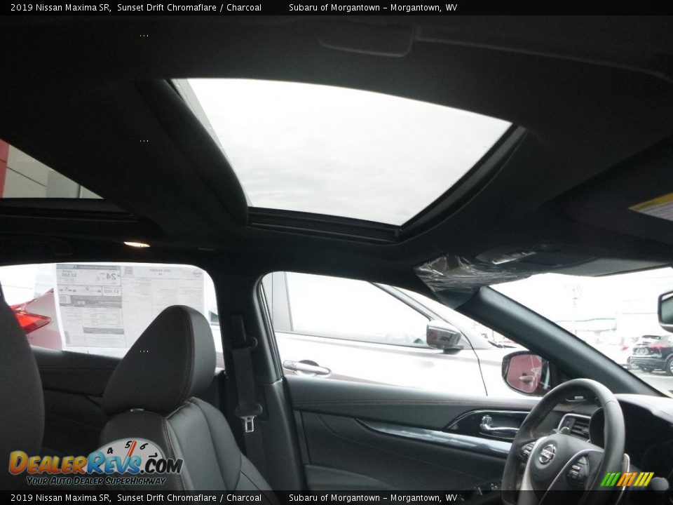 Sunroof of 2019 Nissan Maxima SR Photo #5