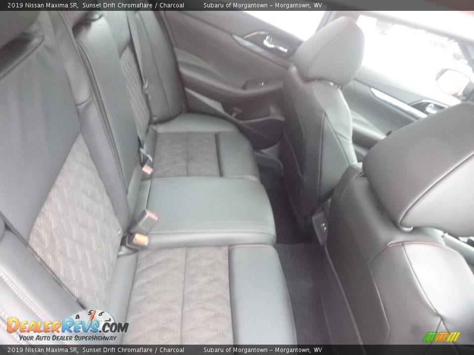 Rear Seat of 2019 Nissan Maxima SR Photo #6