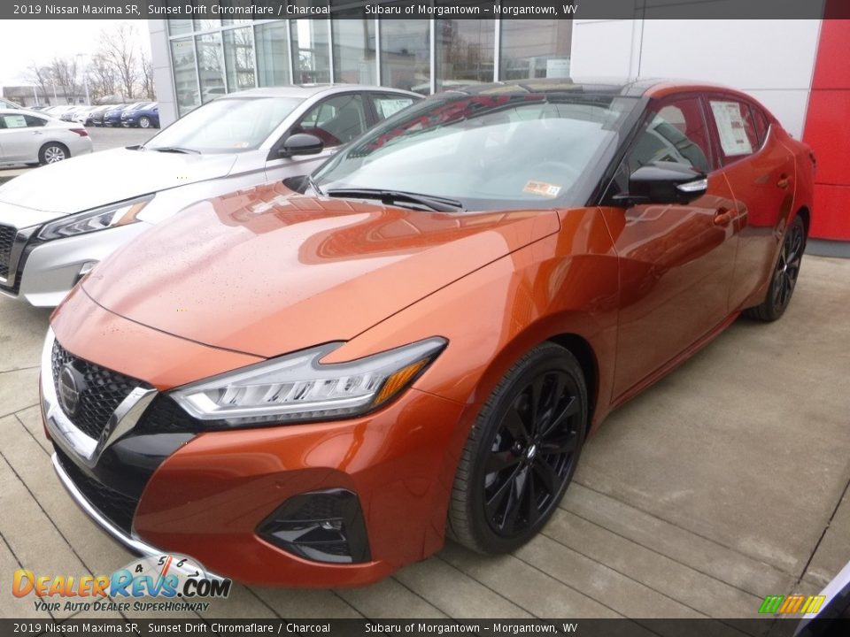 Sunset Drift Chromaflare 2019 Nissan Maxima SR Photo #9