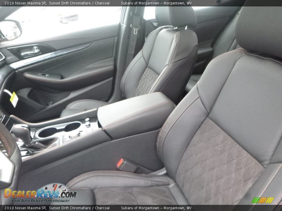 Charcoal Interior - 2019 Nissan Maxima SR Photo #11