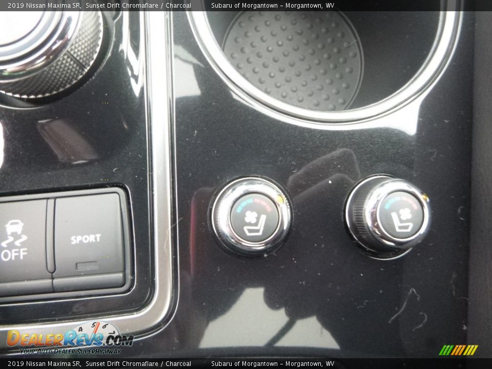 2019 Nissan Maxima SR Sunset Drift Chromaflare / Charcoal Photo #13