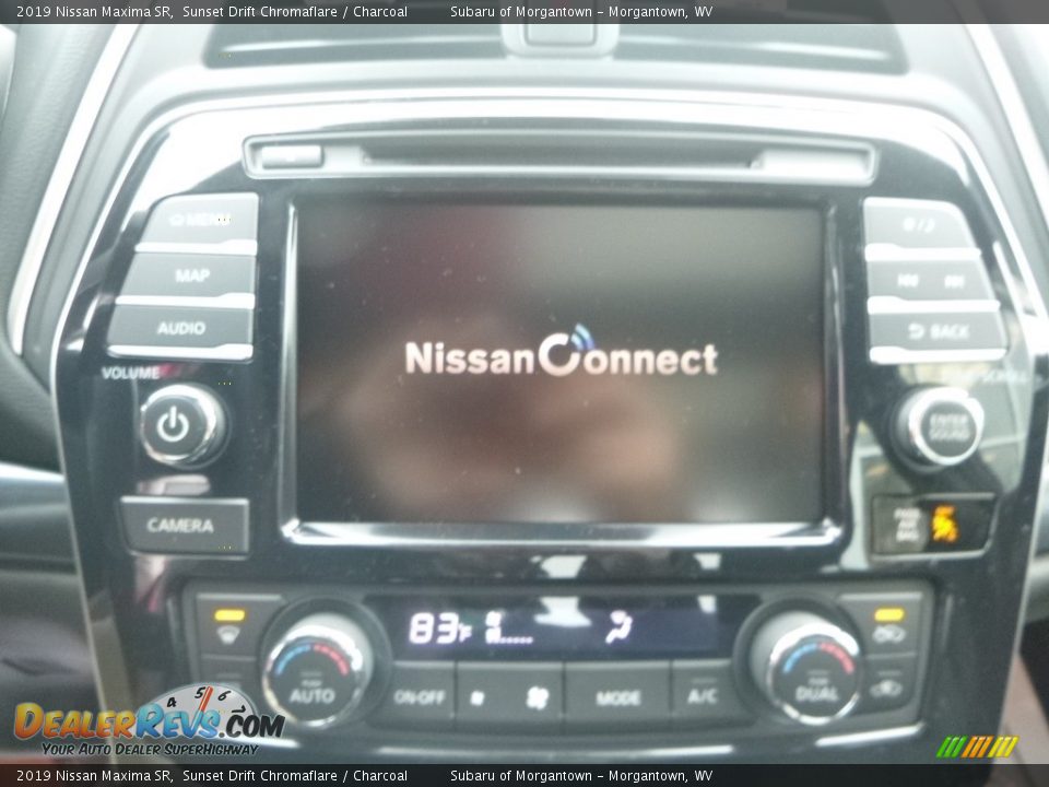 2019 Nissan Maxima SR Sunset Drift Chromaflare / Charcoal Photo #14