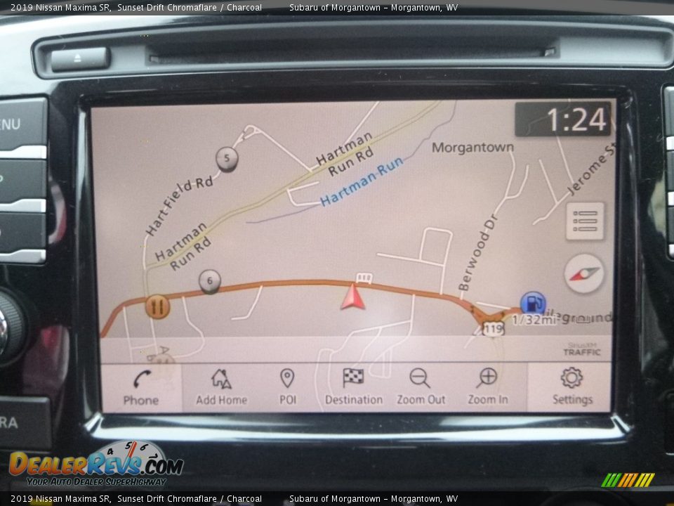 Navigation of 2019 Nissan Maxima SR Photo #15