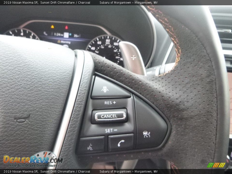 2019 Nissan Maxima SR Steering Wheel Photo #17