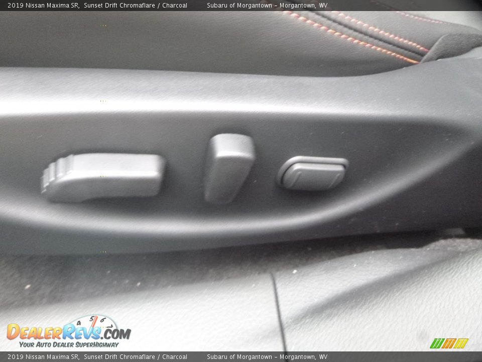 2019 Nissan Maxima SR Sunset Drift Chromaflare / Charcoal Photo #20