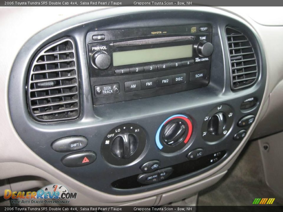2006 Toyota Tundra SR5 Double Cab 4x4 Salsa Red Pearl / Taupe Photo #7
