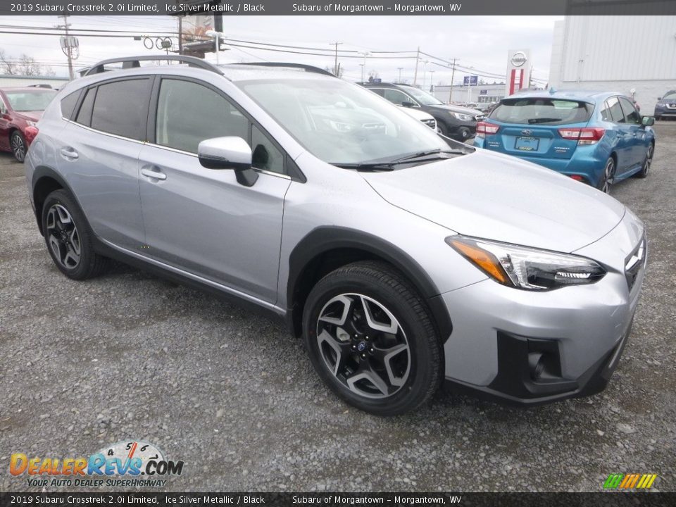2019 Subaru Crosstrek 2.0i Limited Ice Silver Metallic / Black Photo #1