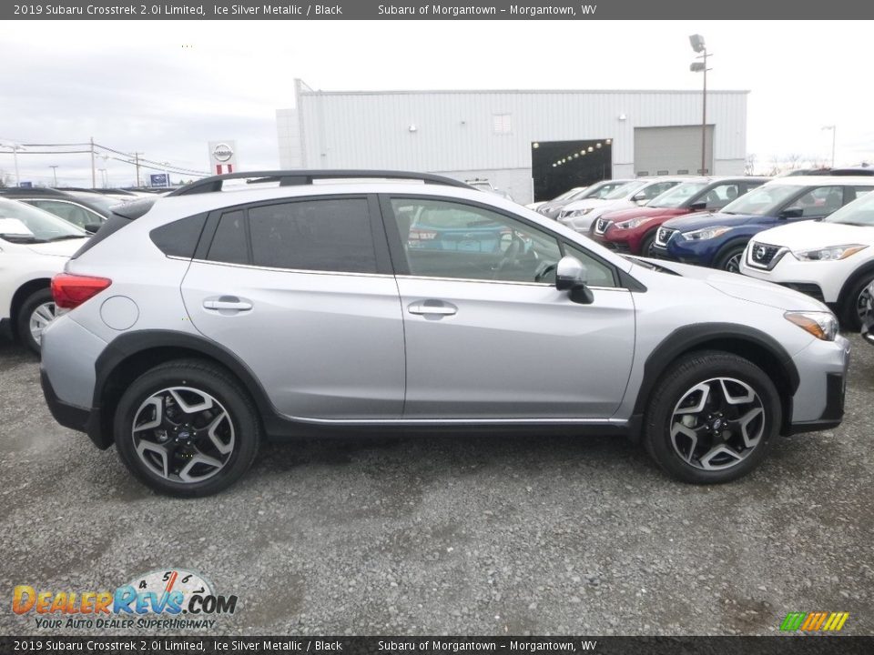2019 Subaru Crosstrek 2.0i Limited Ice Silver Metallic / Black Photo #3