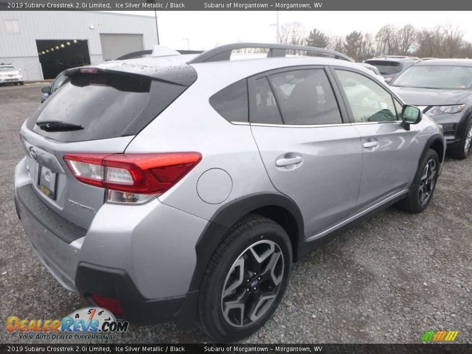 2019 Subaru Crosstrek 2.0i Limited Ice Silver Metallic / Black Photo #4