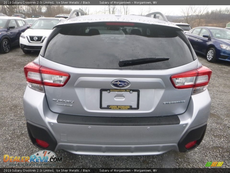 2019 Subaru Crosstrek 2.0i Limited Ice Silver Metallic / Black Photo #5