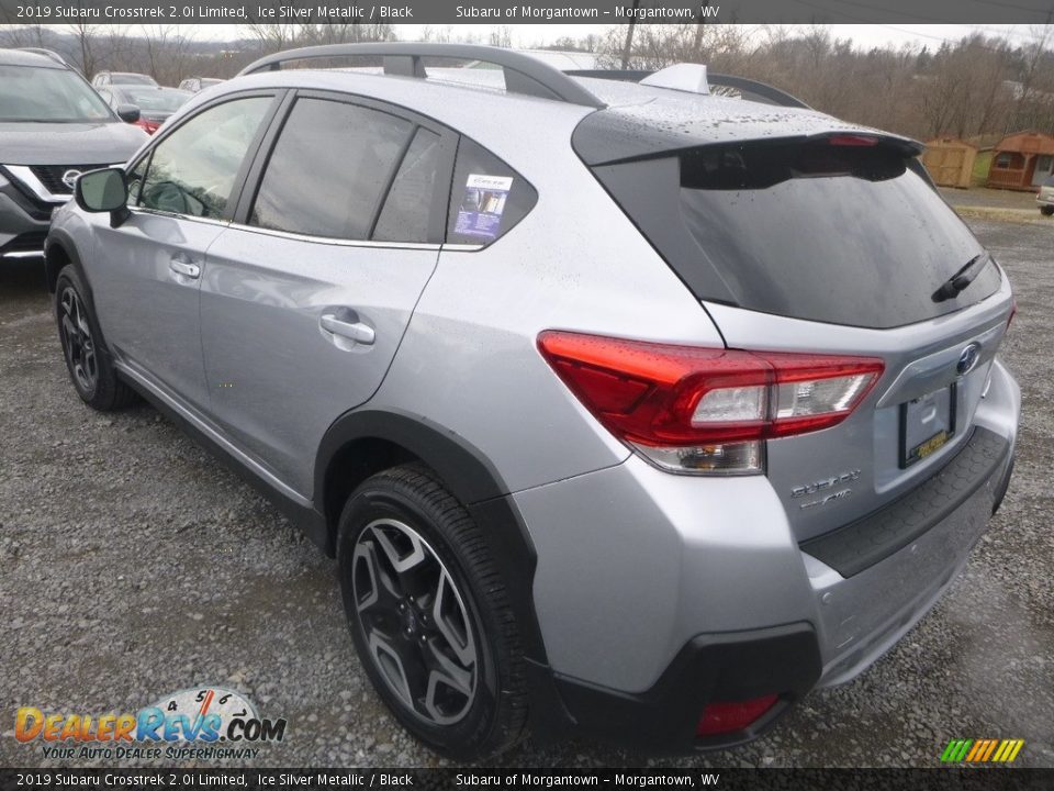 2019 Subaru Crosstrek 2.0i Limited Ice Silver Metallic / Black Photo #6