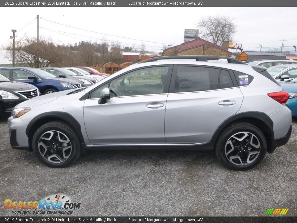 2019 Subaru Crosstrek 2.0i Limited Ice Silver Metallic / Black Photo #7