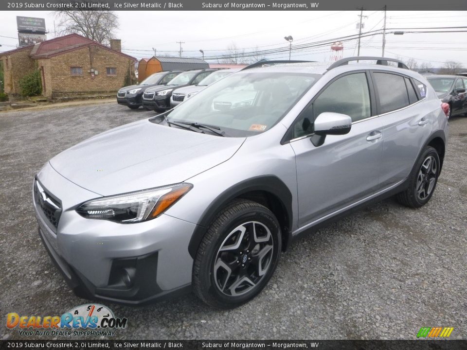 2019 Subaru Crosstrek 2.0i Limited Ice Silver Metallic / Black Photo #8