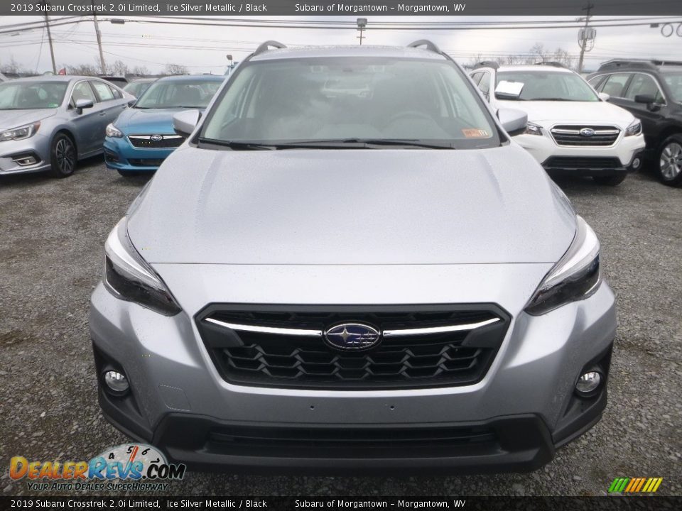 2019 Subaru Crosstrek 2.0i Limited Ice Silver Metallic / Black Photo #9