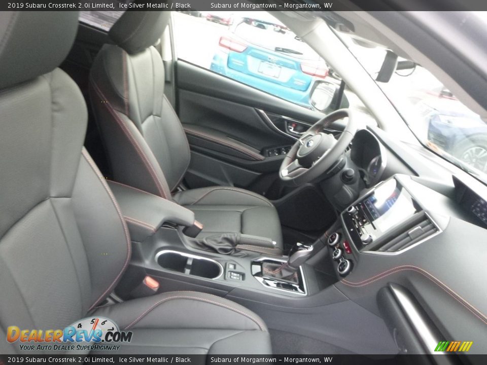 2019 Subaru Crosstrek 2.0i Limited Ice Silver Metallic / Black Photo #10