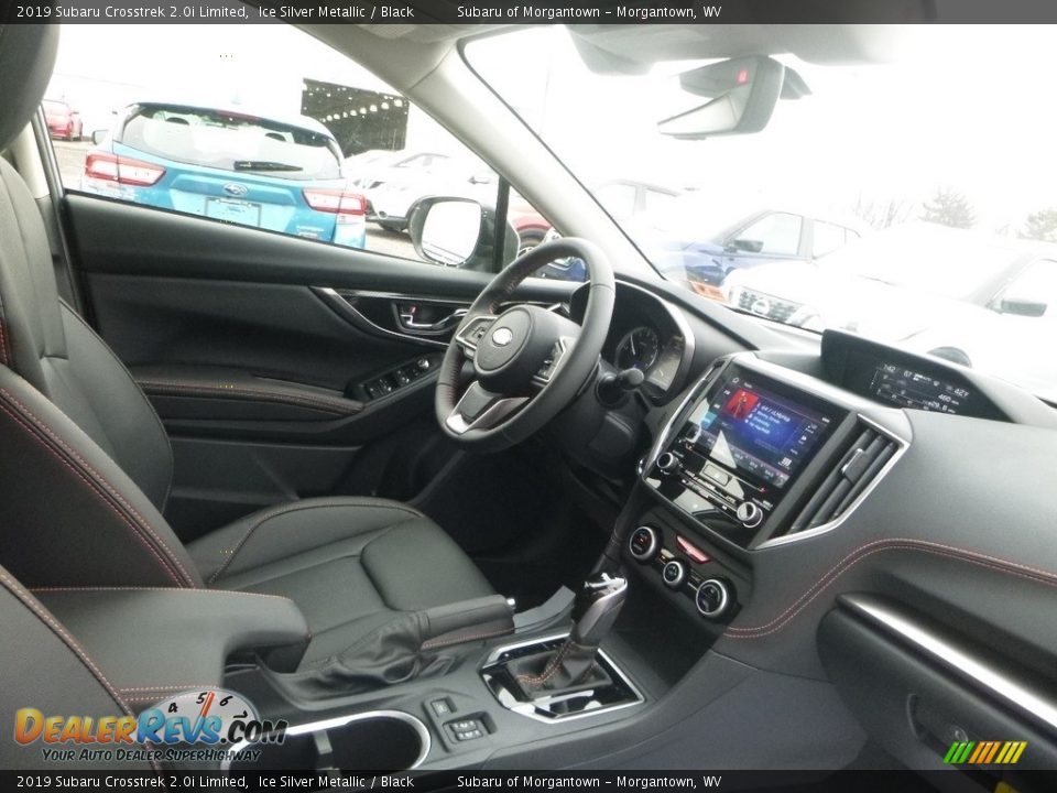 2019 Subaru Crosstrek 2.0i Limited Ice Silver Metallic / Black Photo #11