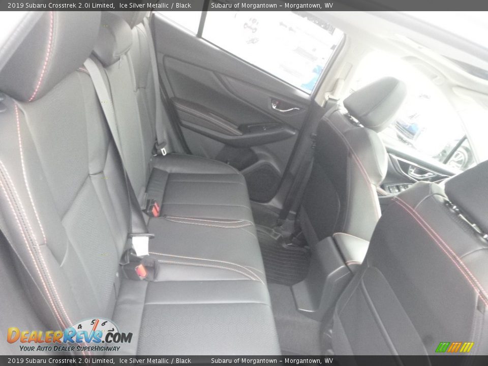 2019 Subaru Crosstrek 2.0i Limited Ice Silver Metallic / Black Photo #12