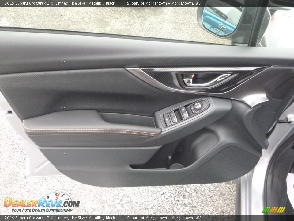 2019 Subaru Crosstrek 2.0i Limited Ice Silver Metallic / Black Photo #13