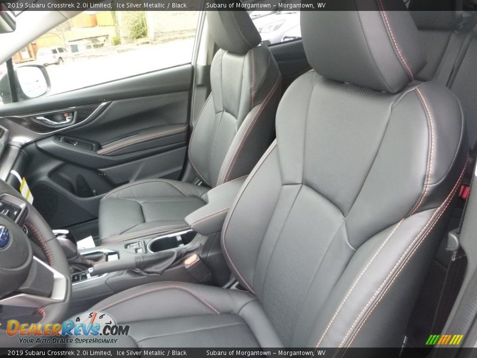 2019 Subaru Crosstrek 2.0i Limited Ice Silver Metallic / Black Photo #14