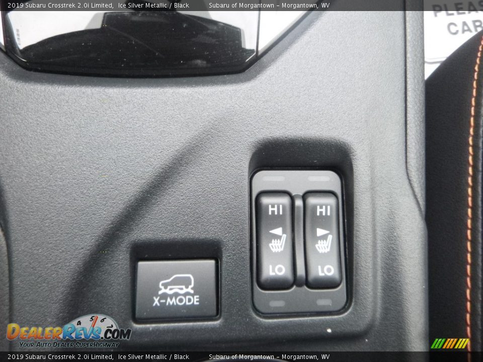 2019 Subaru Crosstrek 2.0i Limited Ice Silver Metallic / Black Photo #17