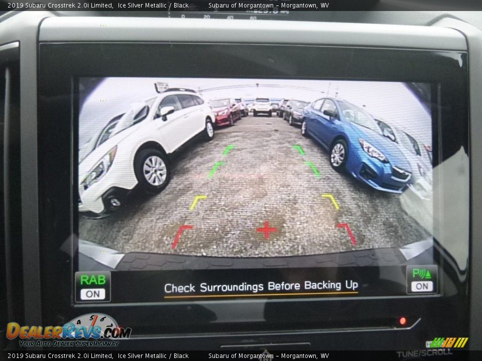 2019 Subaru Crosstrek 2.0i Limited Ice Silver Metallic / Black Photo #18