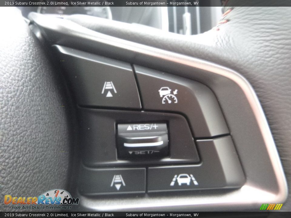 2019 Subaru Crosstrek 2.0i Limited Ice Silver Metallic / Black Photo #19